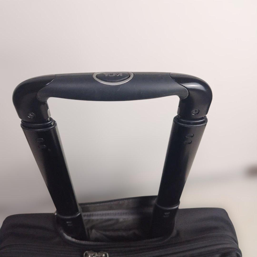 ✨美品✨TUMIキャリーケースALPHAビジネスキャリーパソコンケース、ポーチ付