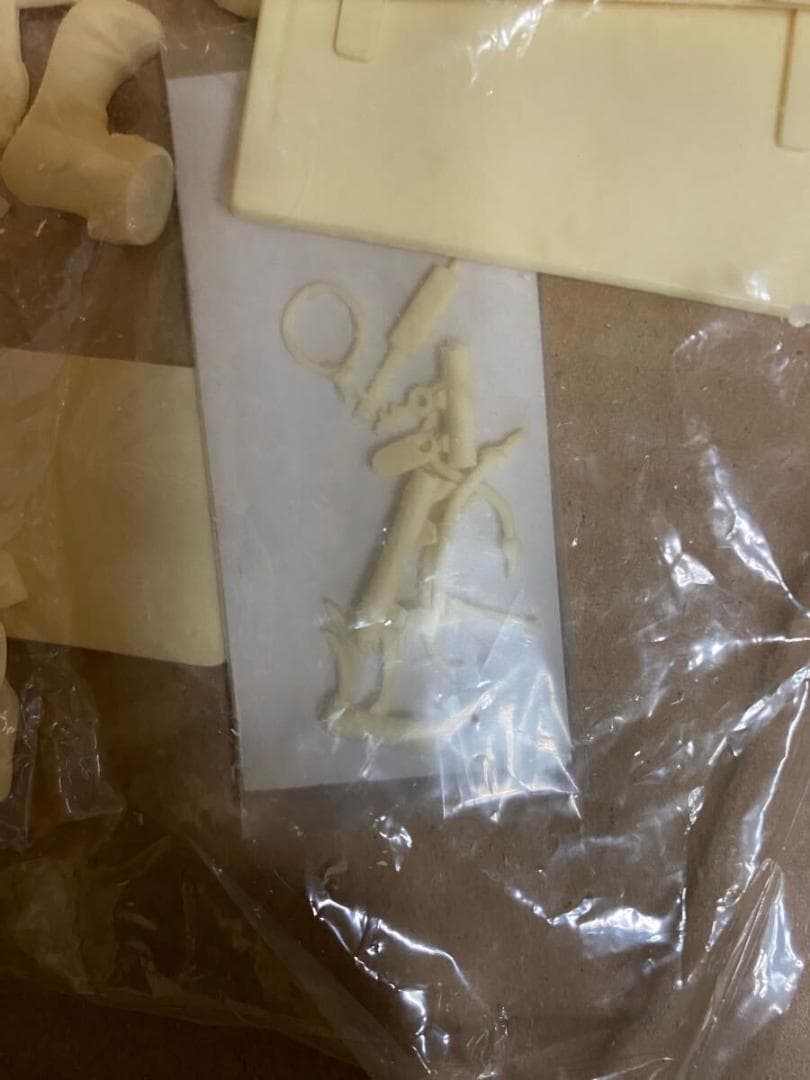 説明書欠品 Ｋ-BOOKS オリジナルフィギュア すくみちゃん ガレージキット