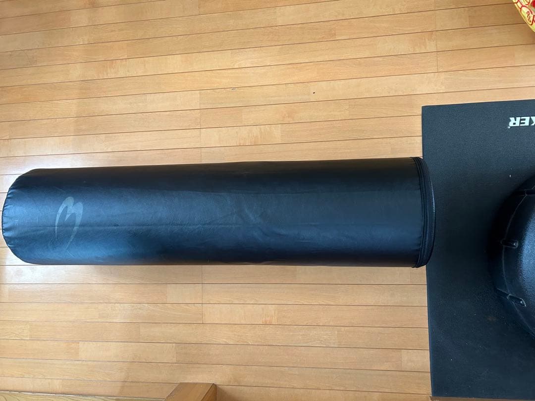 ボディメーカー自立型サンドバッグ　再度値下げしました！地域限定配達可能