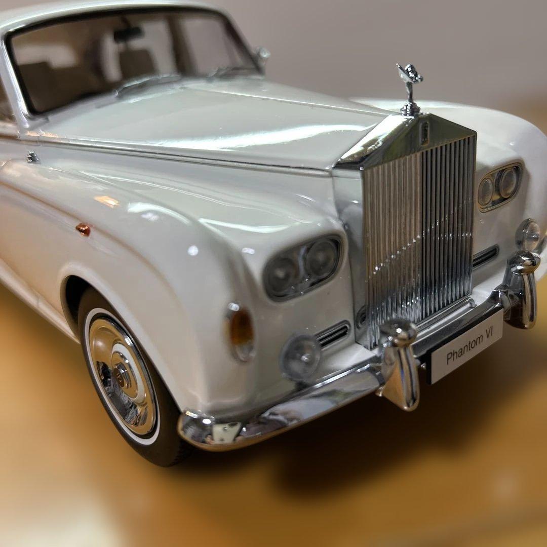 京商1/18ロールスロイスファントム