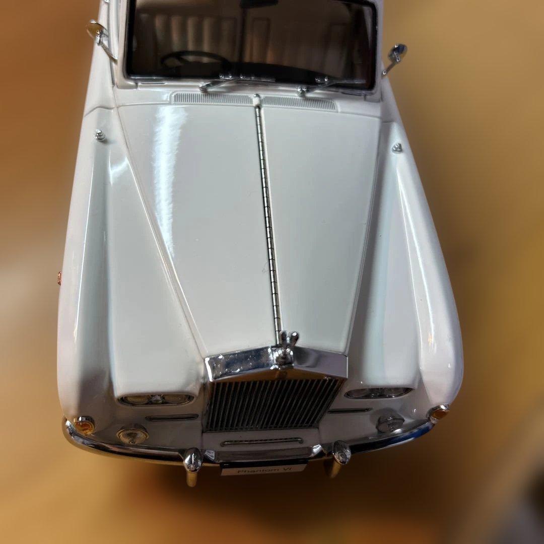 京商1/18ロールスロイスファントム