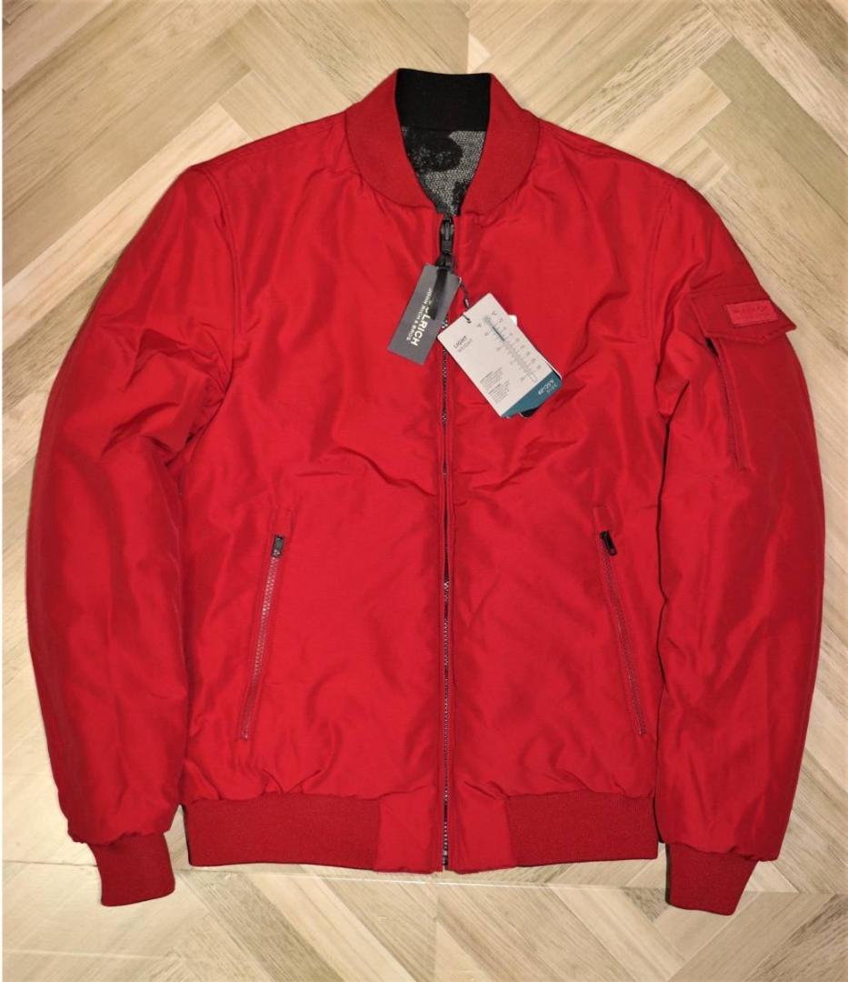 新品 WOOLRICH リバーシブルCRUISER BOMBER ジャケット 併