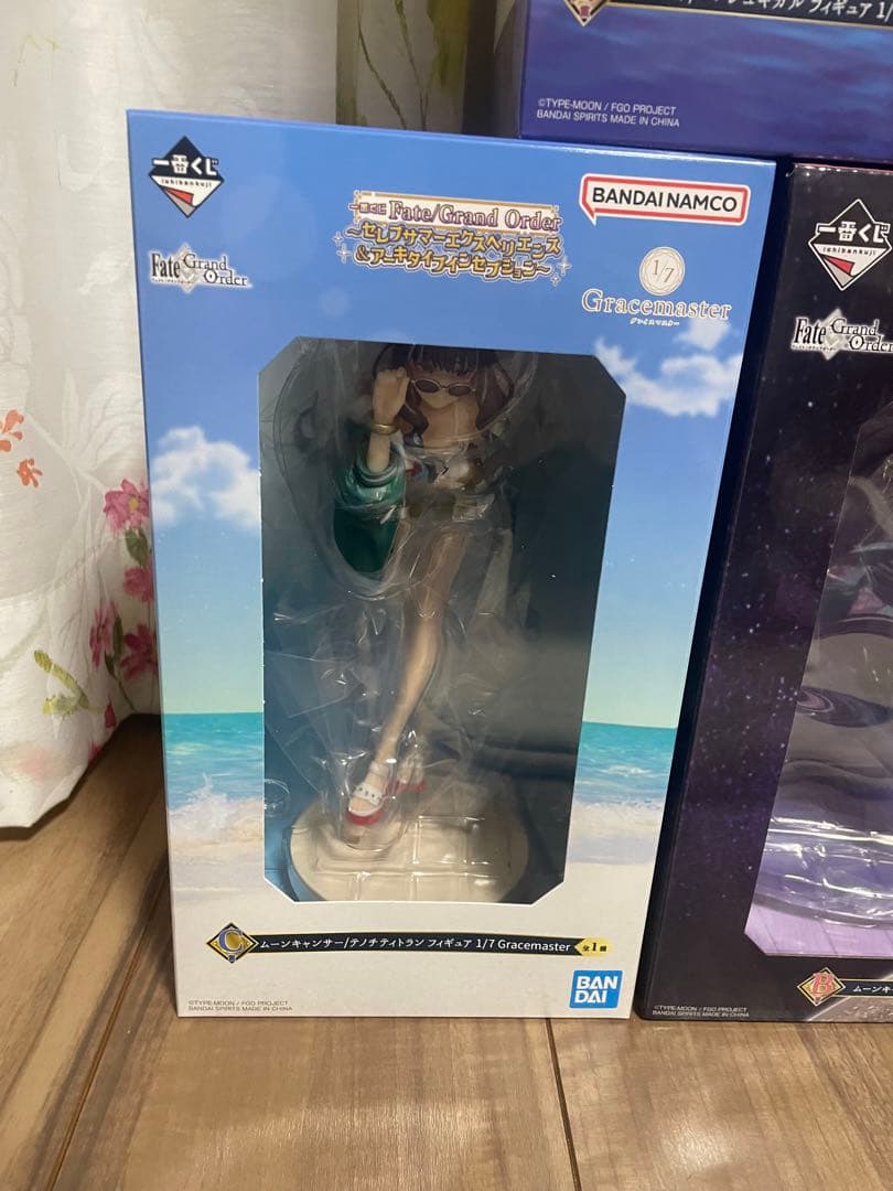 一番くじ　fgo Fate フィギュア B賞 C賞 ラストワン賞　3点
