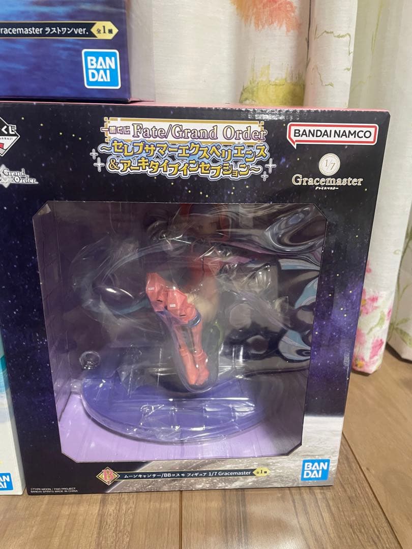 一番くじ　fgo Fate フィギュア B賞 C賞 ラストワン賞　3点