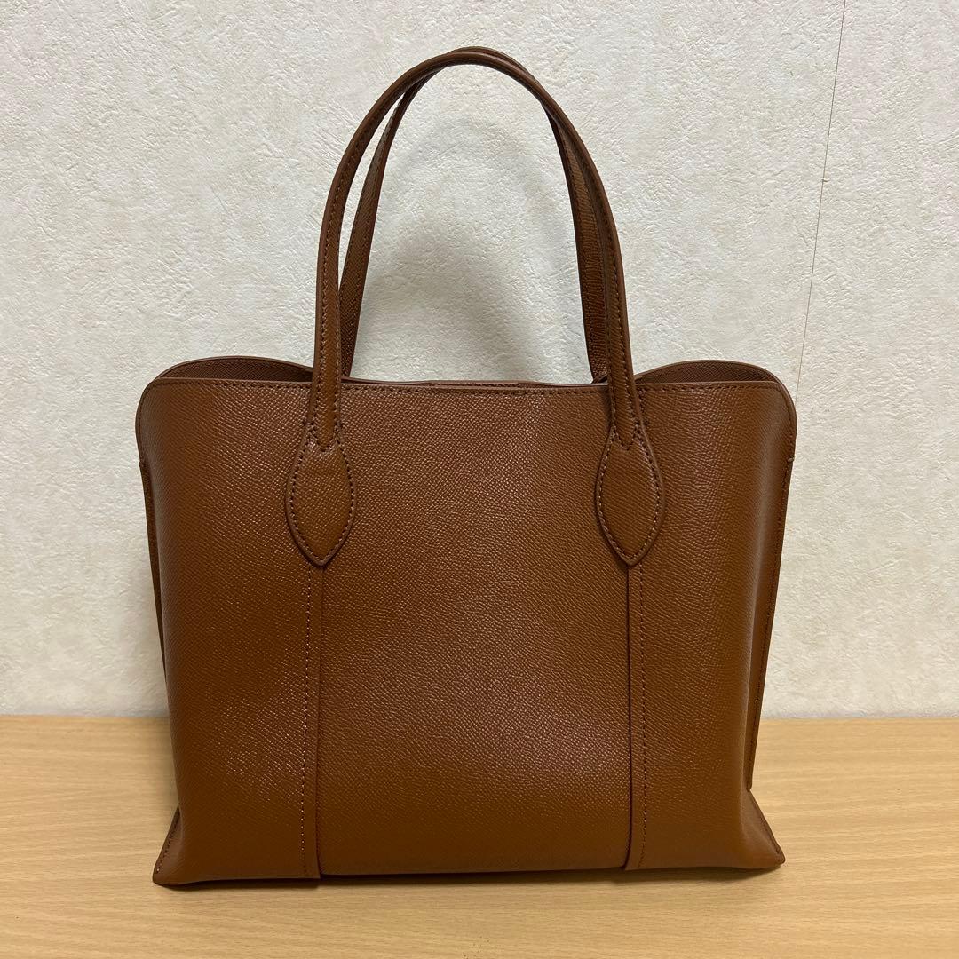 【美品】FURLA バッグ ブラウン