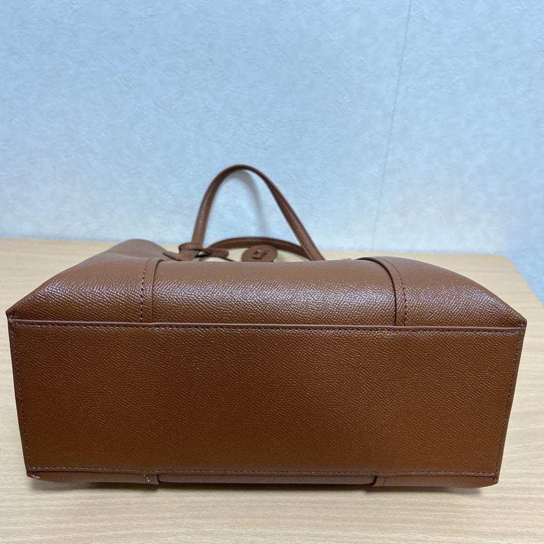 【美品】FURLA バッグ ブラウン