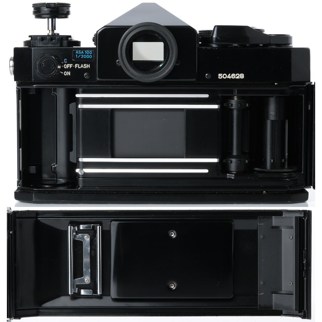 Canon F-1 後期 / FD50mm f1.4 +24mm f2.8ssc