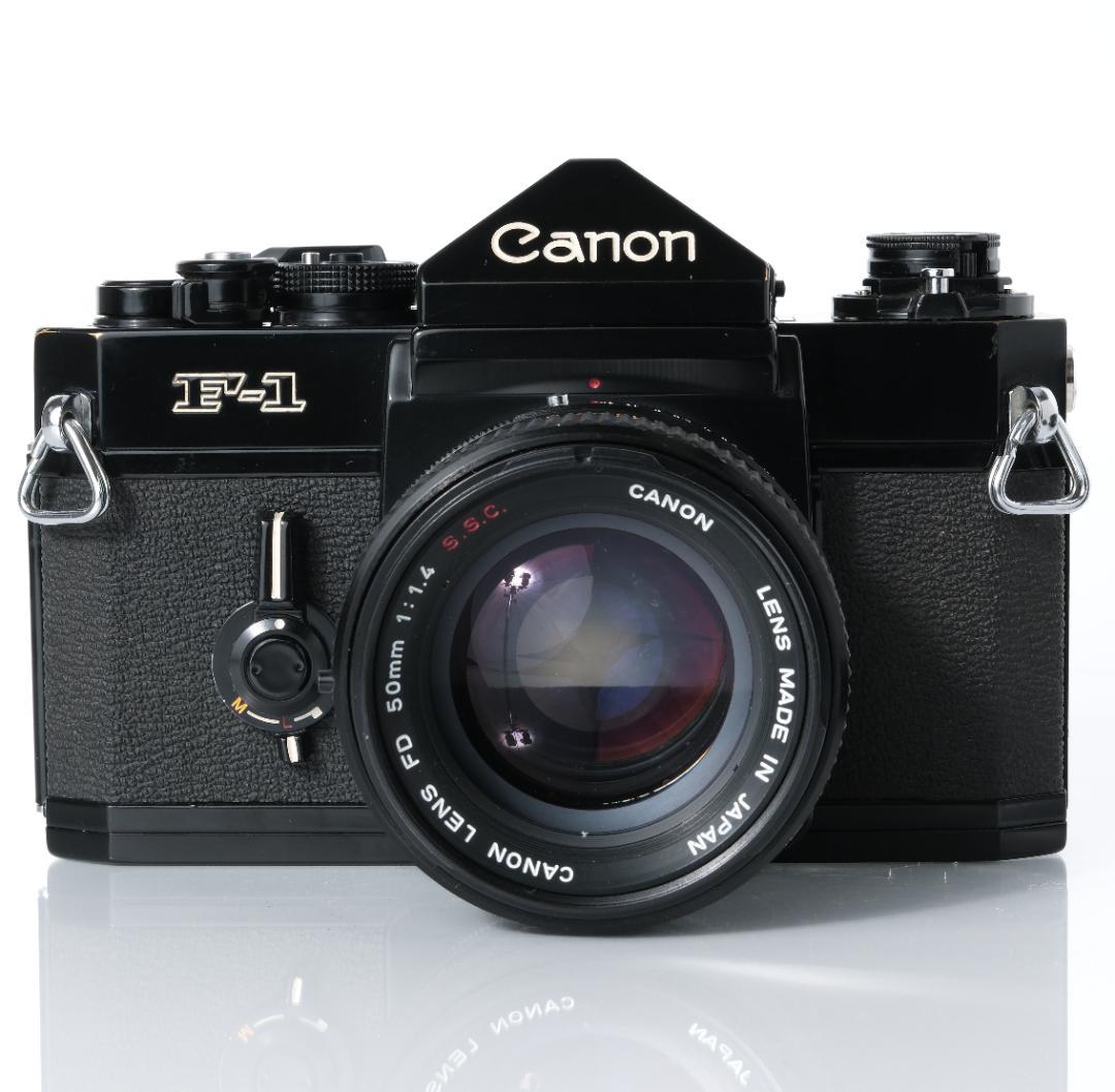 Canon F-1 後期 / FD50mm f1.4 +24mm f2.8ssc