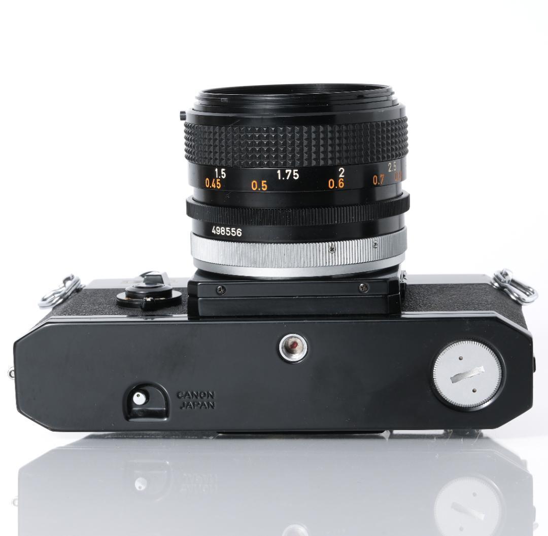 Canon F-1 後期 / FD50mm f1.4 +24mm f2.8ssc