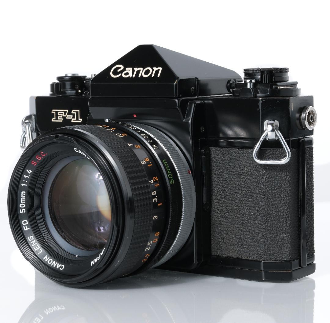 Canon F-1 後期 / FD50mm f1.4 +24mm f2.8ssc