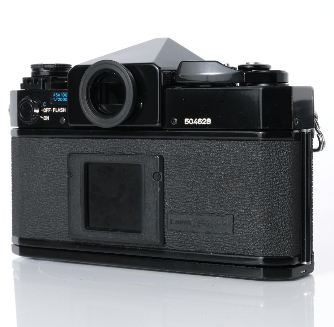 Canon F-1 後期 / FD50mm f1.4 +24mm f2.8ssc