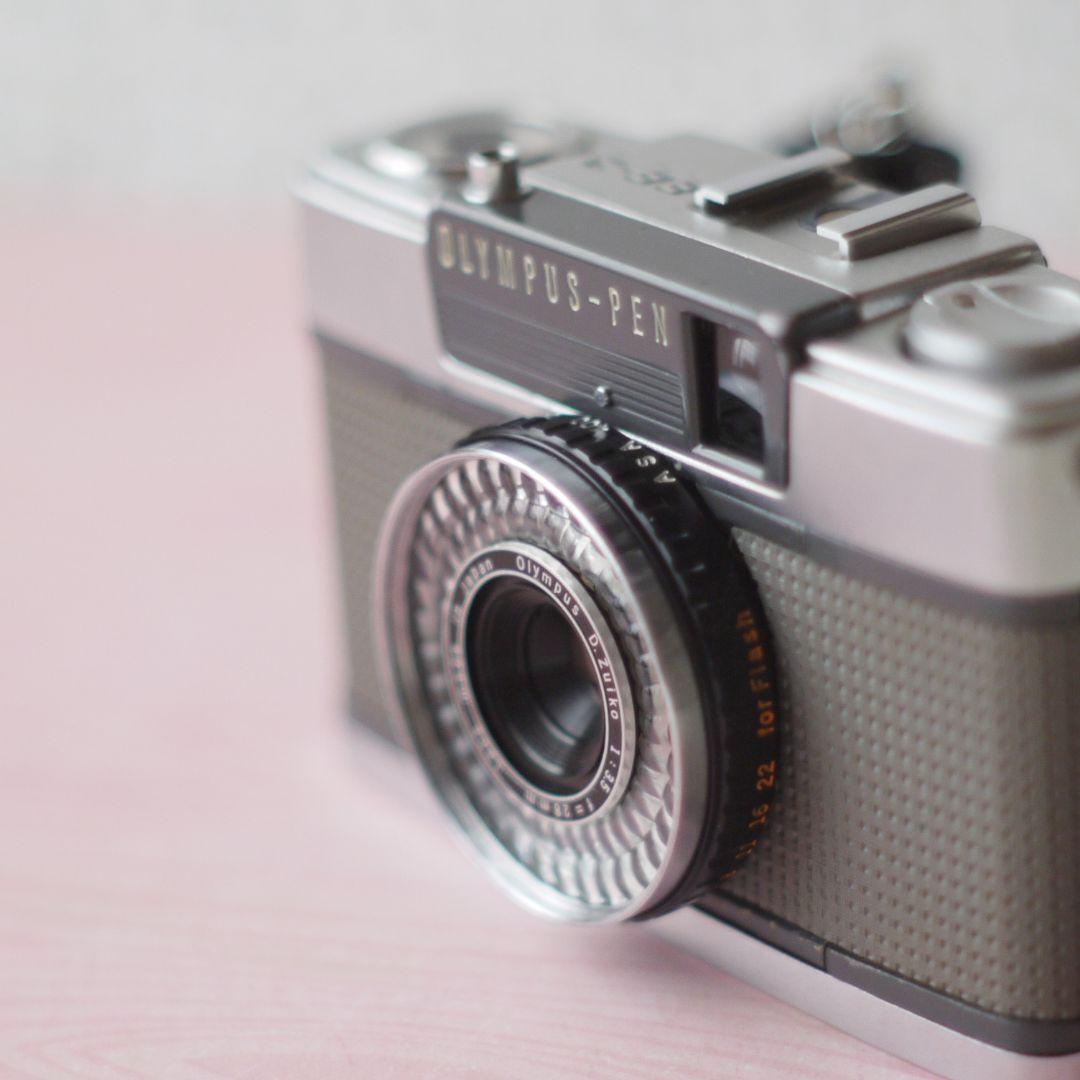 OLYMPUS-PEN EE2 オリンパス・ペン 中古品　おまけ付き