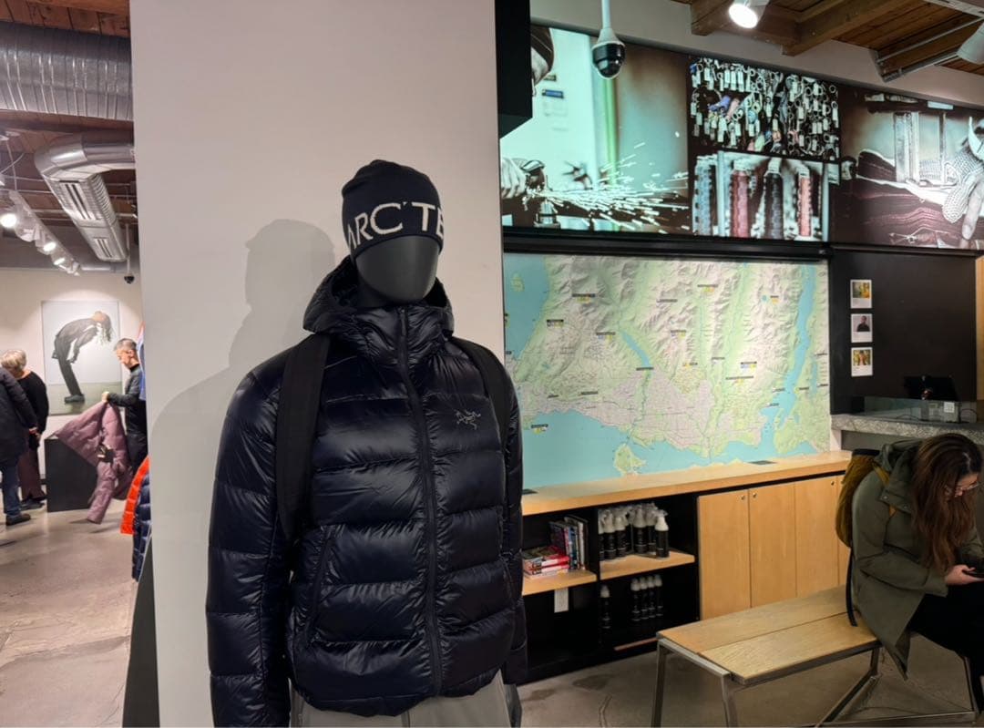 今期カナダ購入正規ARC’TERYX Grotto Toque Roseニット帽