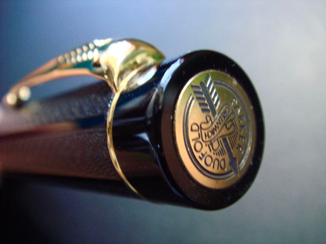 高貴なデュオフォールド【新品】PARKER『グリニッジ』★1999年限定