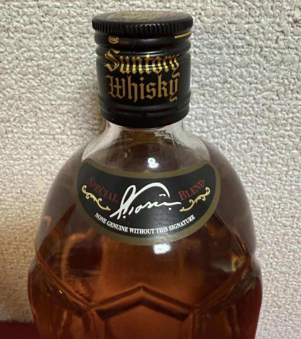 黒角　サントリー　ウイスキー 700ml 43% 終売　角瓶　黒