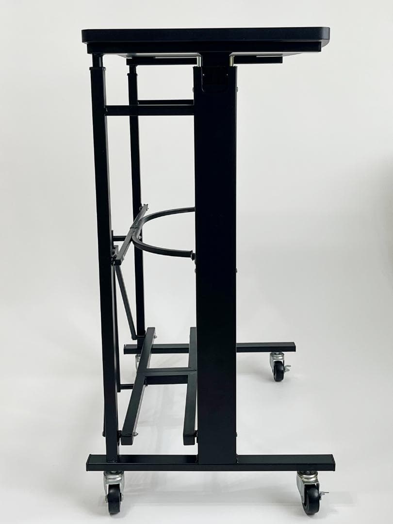 【送料無料】E-WIN スタンディングデスク 幅58cm ブラック