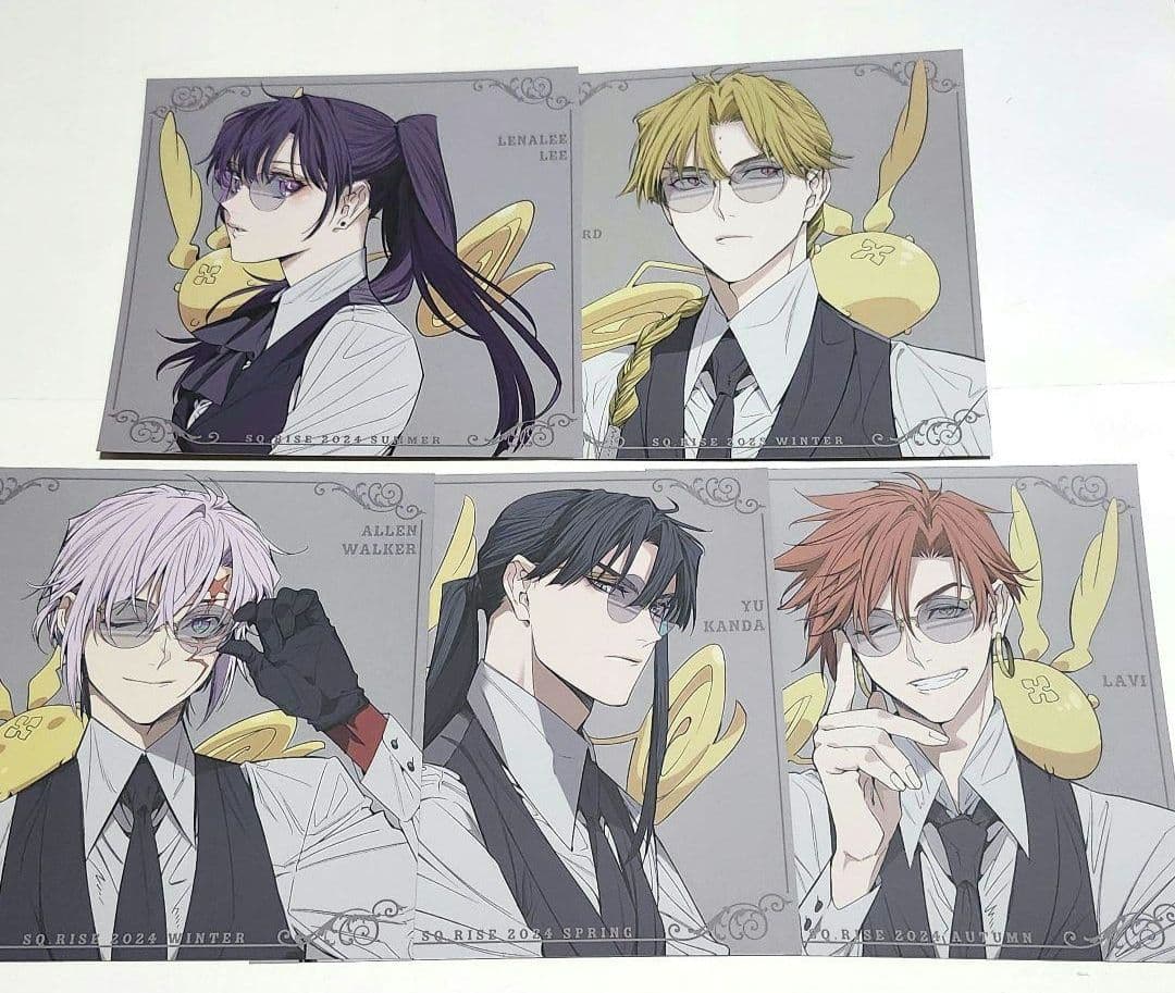 ジャンプSQ.RISE D.gray-man スクエアカード ブロマイド