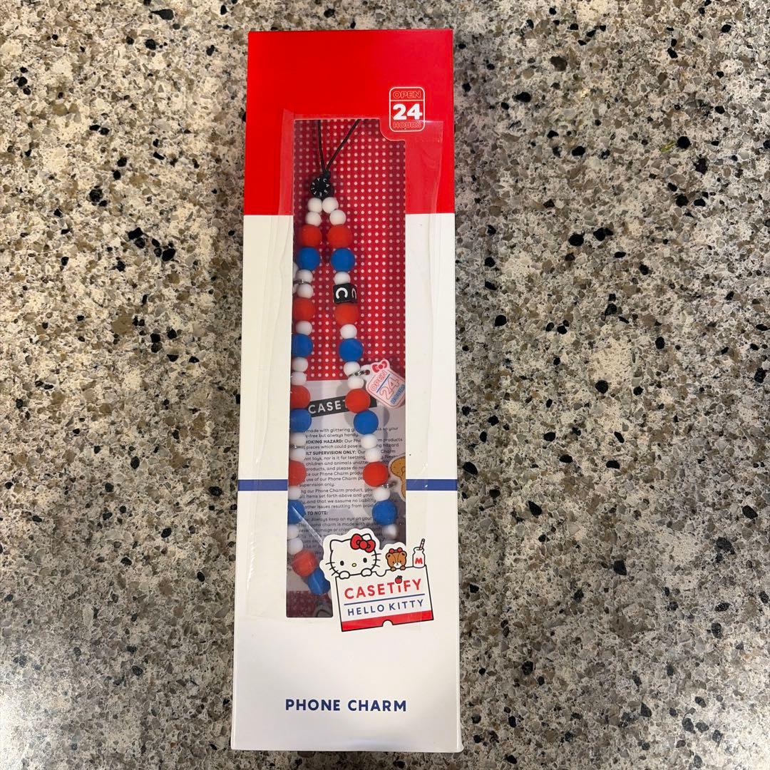CASETiFY ハローキティ フォンチャーム　ストラップ