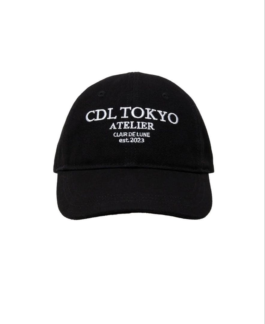 ︎*︎様 新品未使用‼️CDL TOKYO アトリエ キャップ ブラック