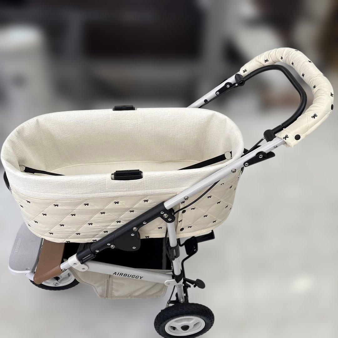 ハンドメイド製作　エアバギードーム3 コット全面カバー 特別仕上げ　ラージ