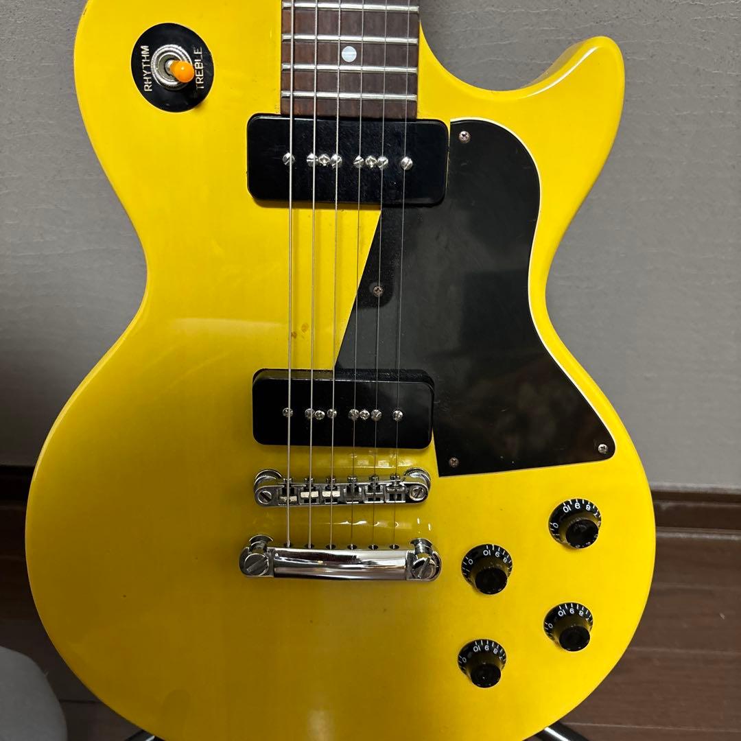 Epiphone custom shop レスポールスペシャル イエロー