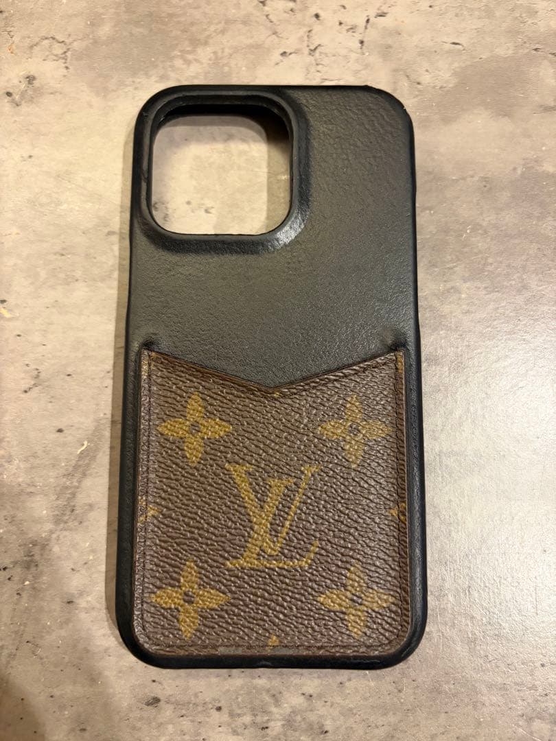値下げ　ルイヴィトン　iPhone13Pro カバー