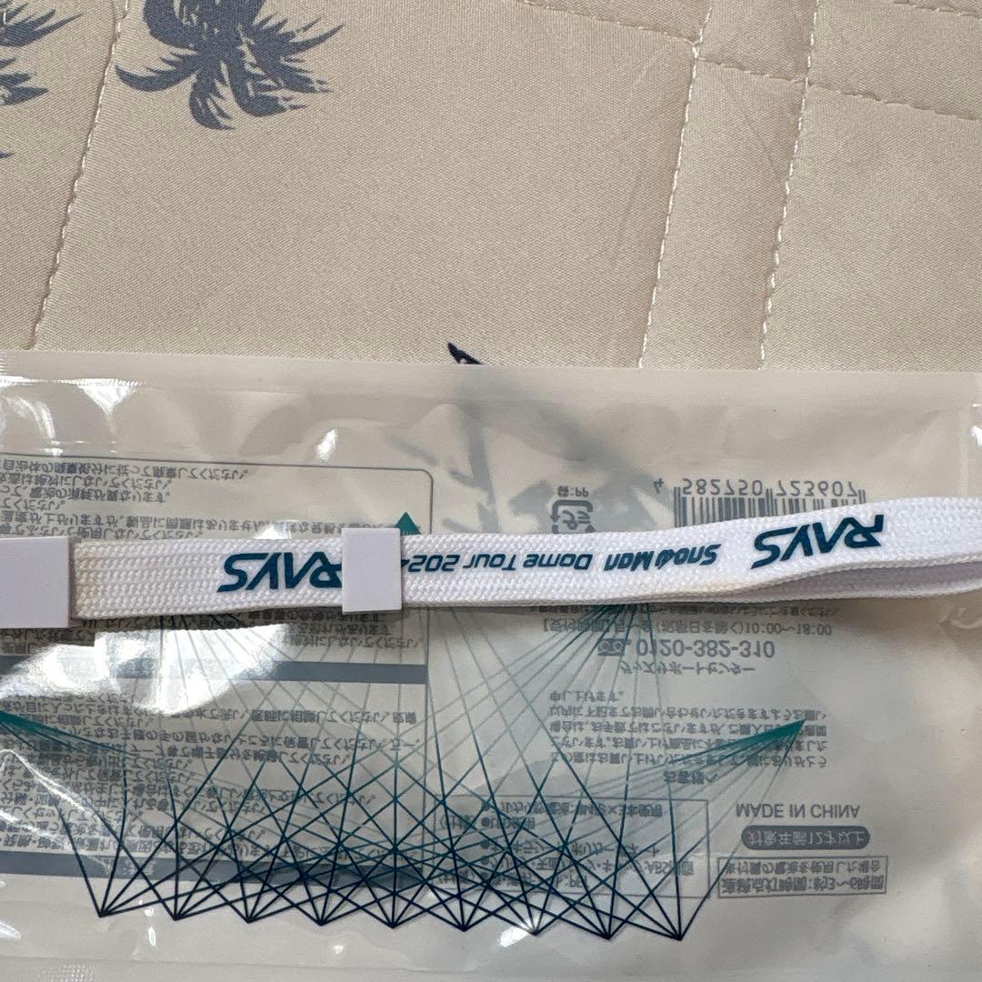 Man RAYS パーカーとペンライト