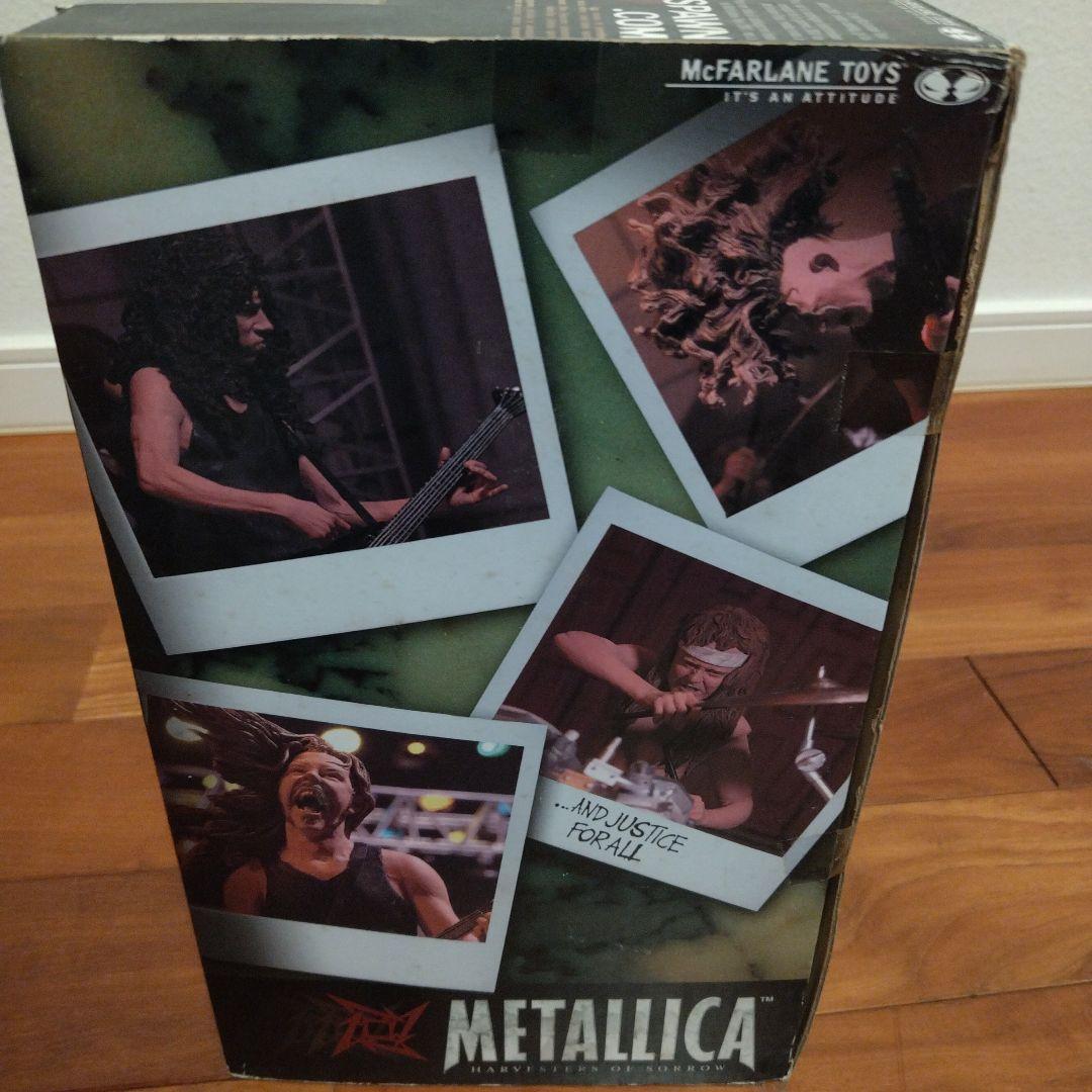 メタリカ フィギュア マクファーレントイズ スーパーステージフィギュア