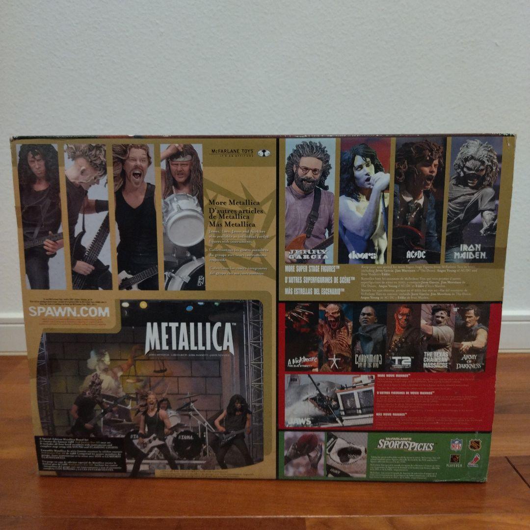 メタリカ フィギュア マクファーレントイズ スーパーステージフィギュア