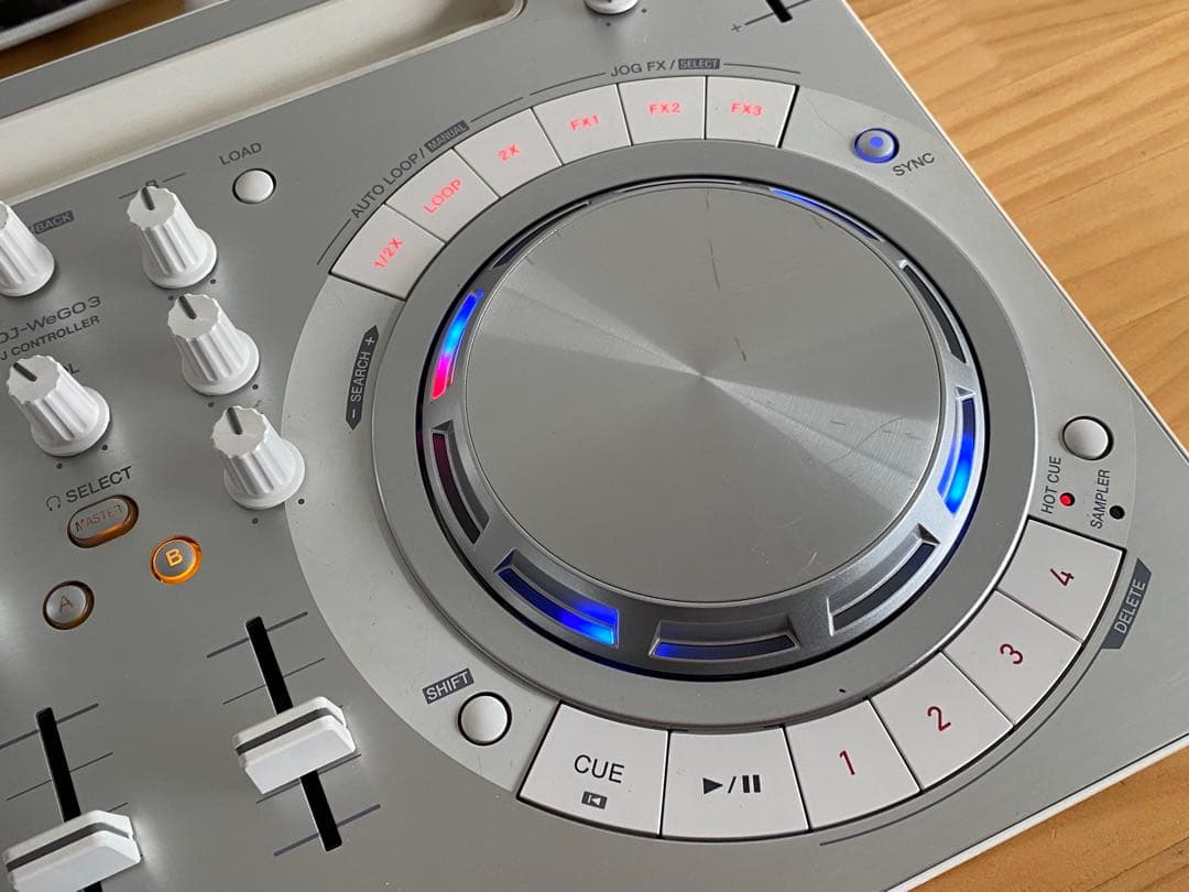Pioneer DJコントローラー DDJ-WeGO3 USB接続　完動品