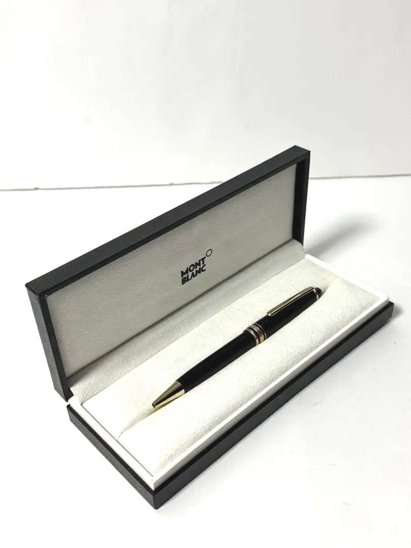 モンブラン ブラックx 金 164 クラシック ボールペン 極美品