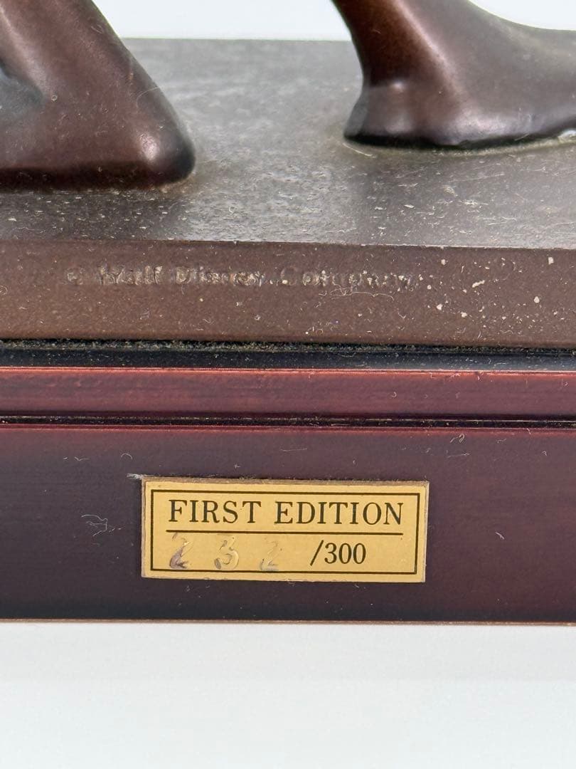 【希少】ペデストリアン ブロンズ ドナルドダック像　レア