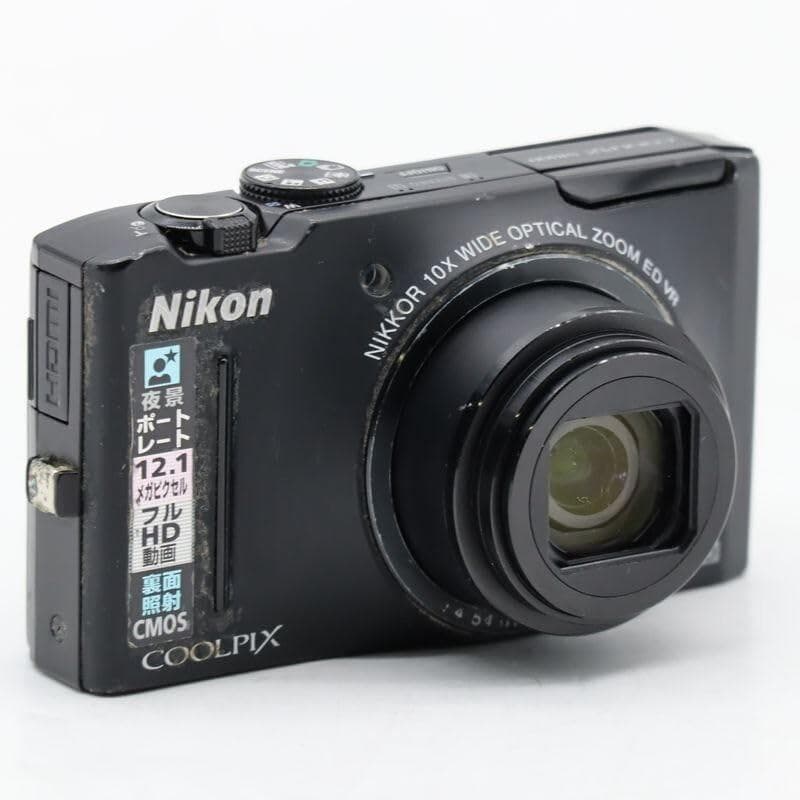 Nikon デジタルカメラ COOLPIX S8100 　#3905