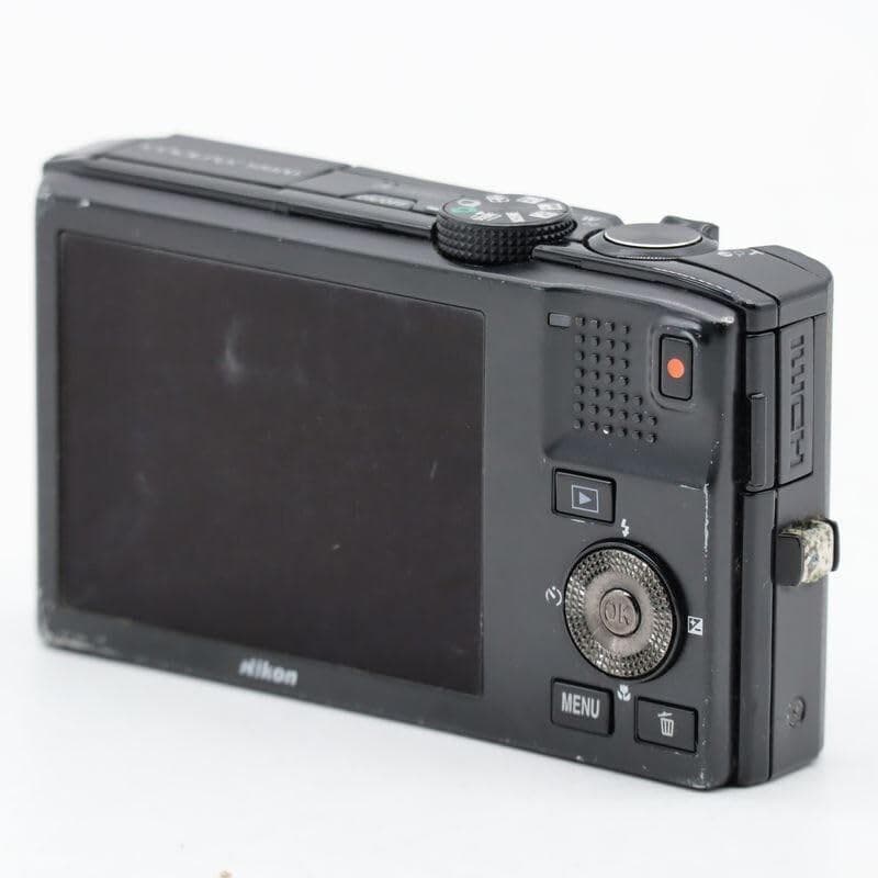 Nikon デジタルカメラ COOLPIX S8100 　#3905