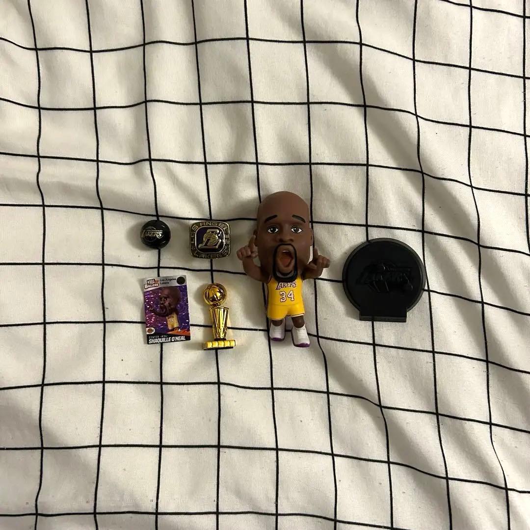 【スーパーレア】NBA Ballers シリーズ2 シャキール•オニール