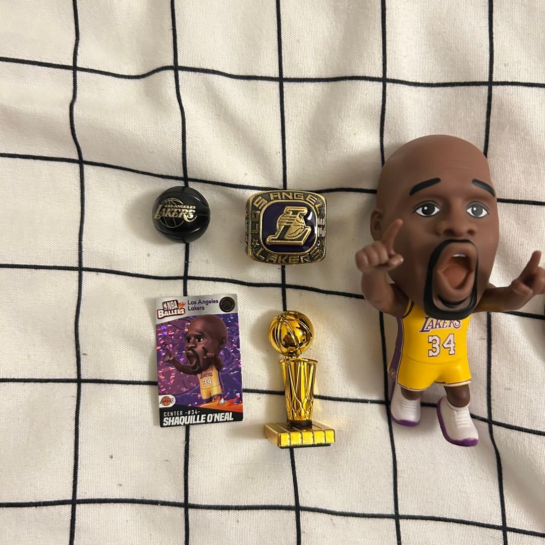 【スーパーレア】NBA Ballers シリーズ2 シャキール•オニール