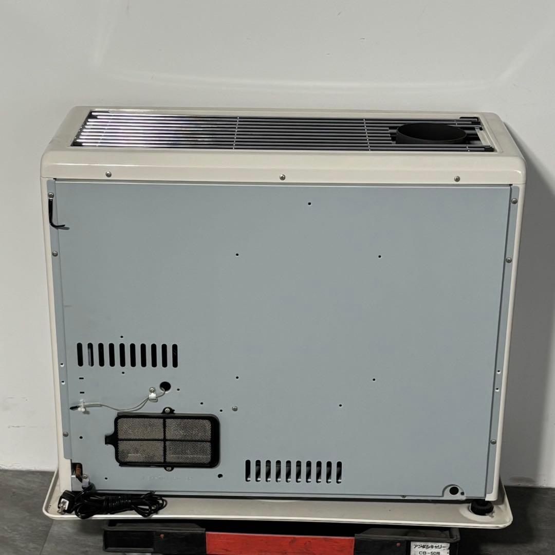 サンポット 煙突式ストーブ 2019年製 KSH-7011RC カベック