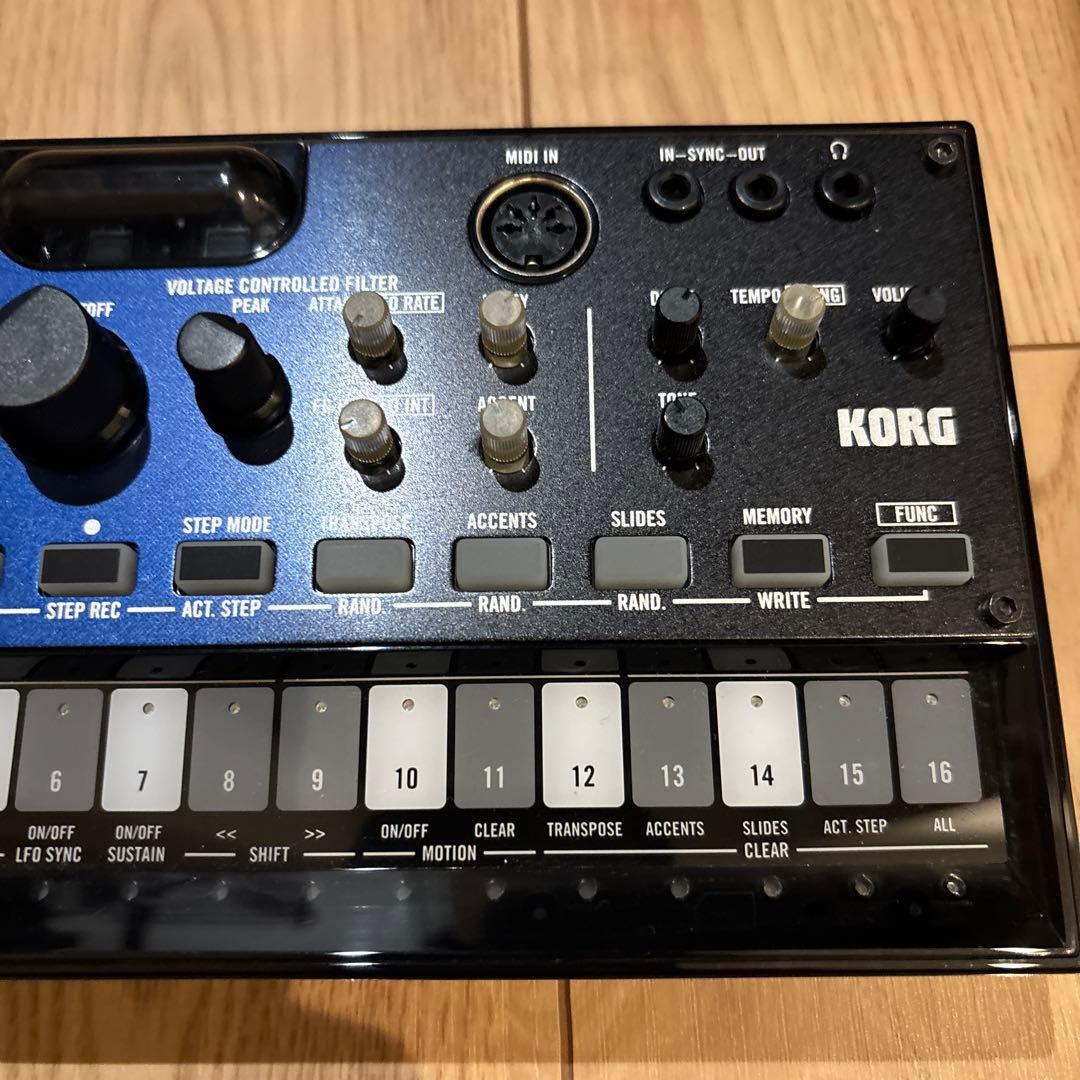 鍵盤楽器 KORG volca nubass
