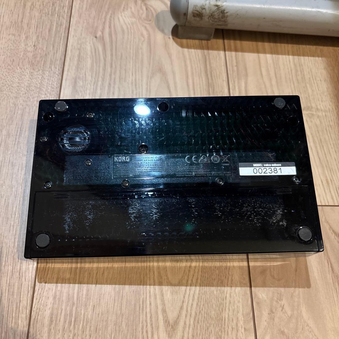鍵盤楽器 KORG volca nubass