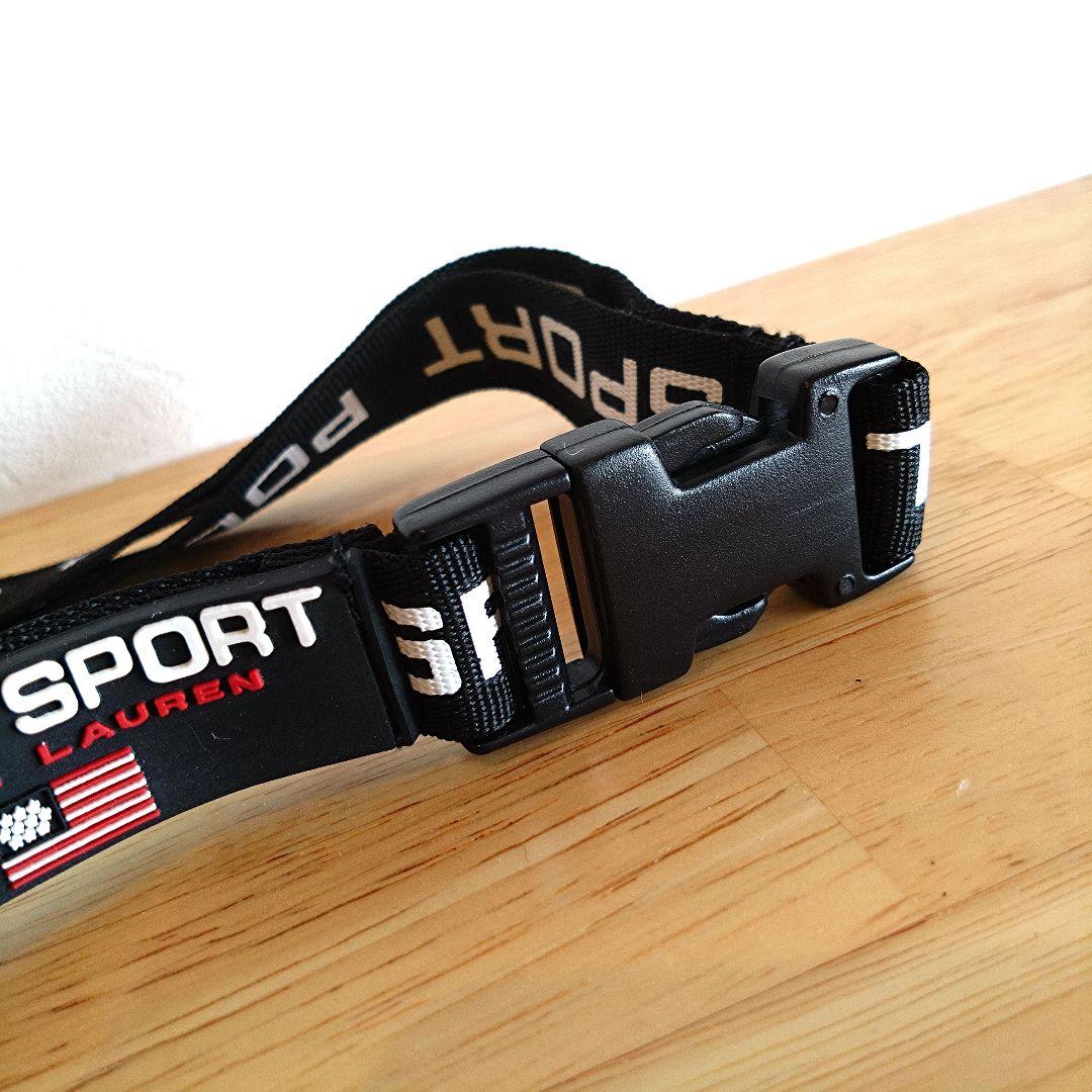 kc様☆美品 ポロスポーツ ネックストラップ　レア ラルフローレン ロゴドン