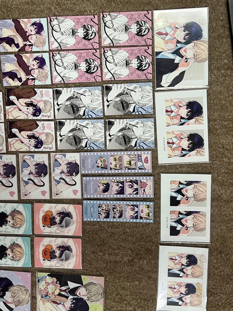 ナカまであいして　楪郁巳　常盤蒼司 猫楪　アニメバコ　カード　ブロマイド