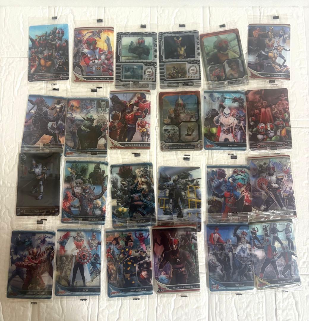 未開封　仮面ライダー ウエハース　カード