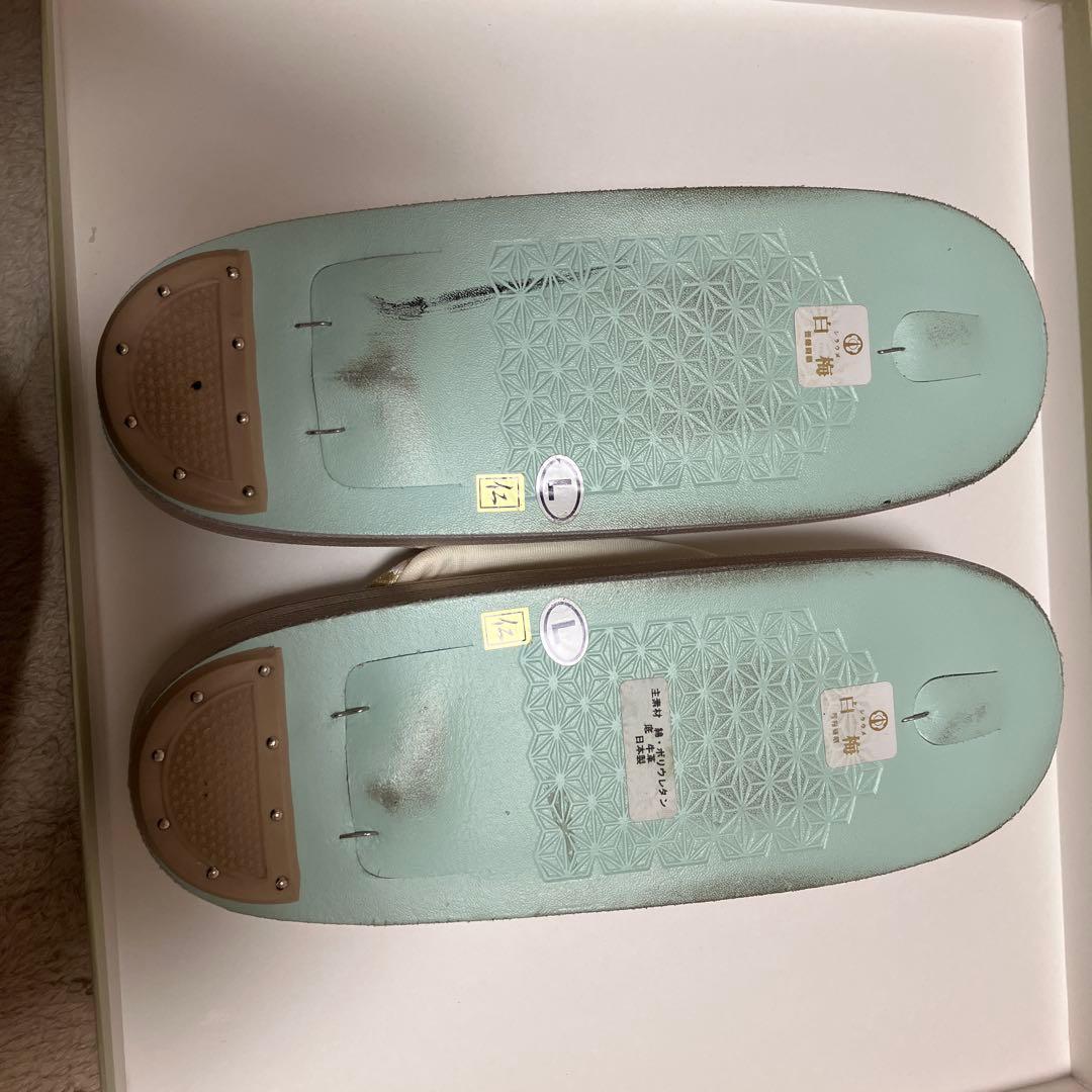 ももんが　Kisste（キステ）オリジナル 草履バッグセット　外反母趾対応