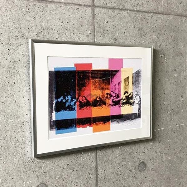 額装済マット作品/Detail of (ウォーホル)