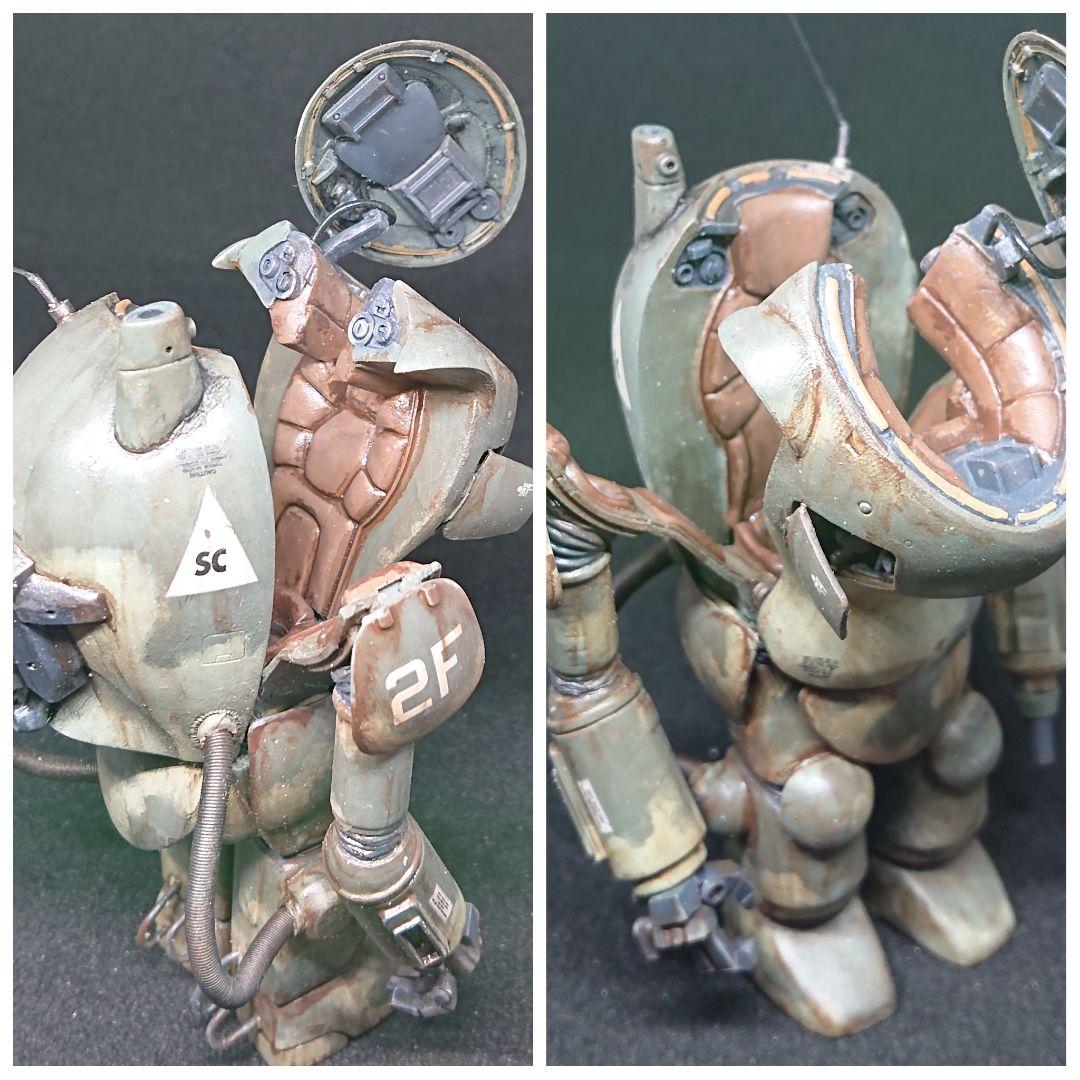 m*n様 マシーネン 1/20 Ma.k S.A.F.S フルハッチオープン改造