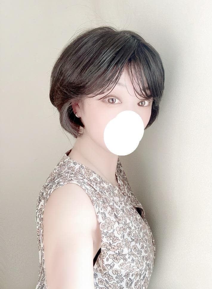 じゅん　マリブ　人毛MIX　医療用ウィッグ 　レイヤーショートボブ