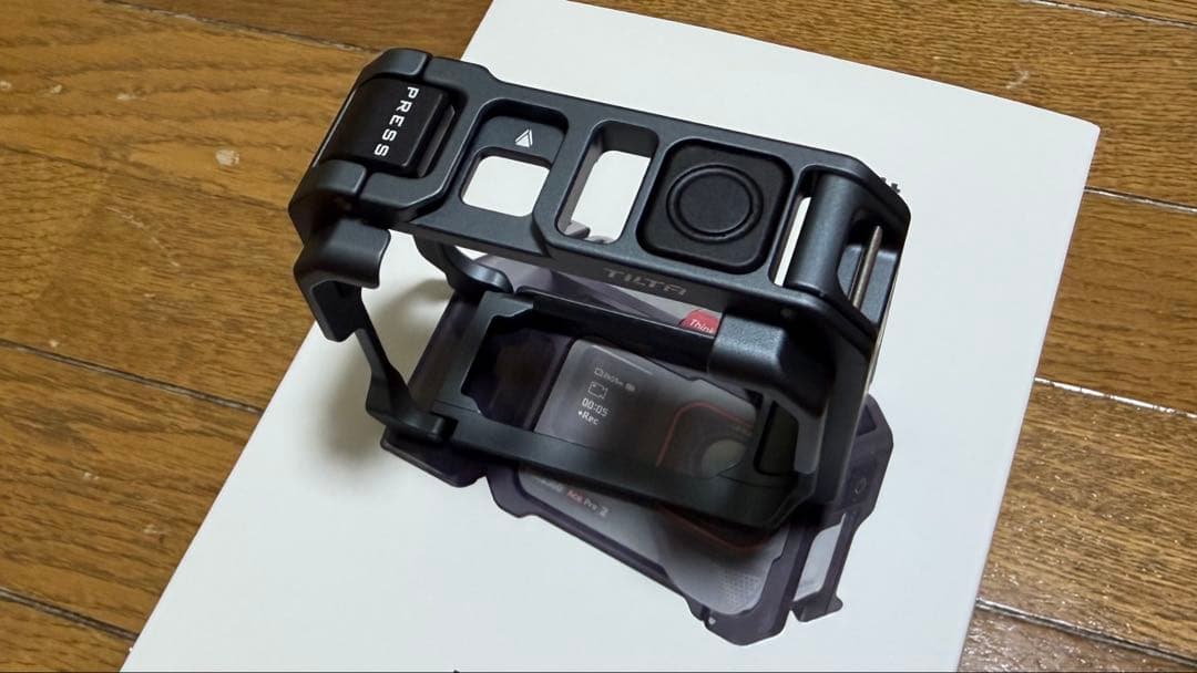 Insta360 AcePro/AcePro2対応グリップキット