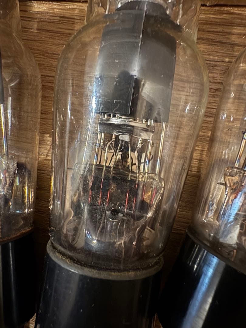 T*N様 Western Electric 336A 真空管 3本 トップマーク