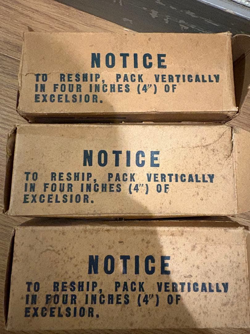 T*N様 Western Electric 336A 真空管 3本 トップマーク