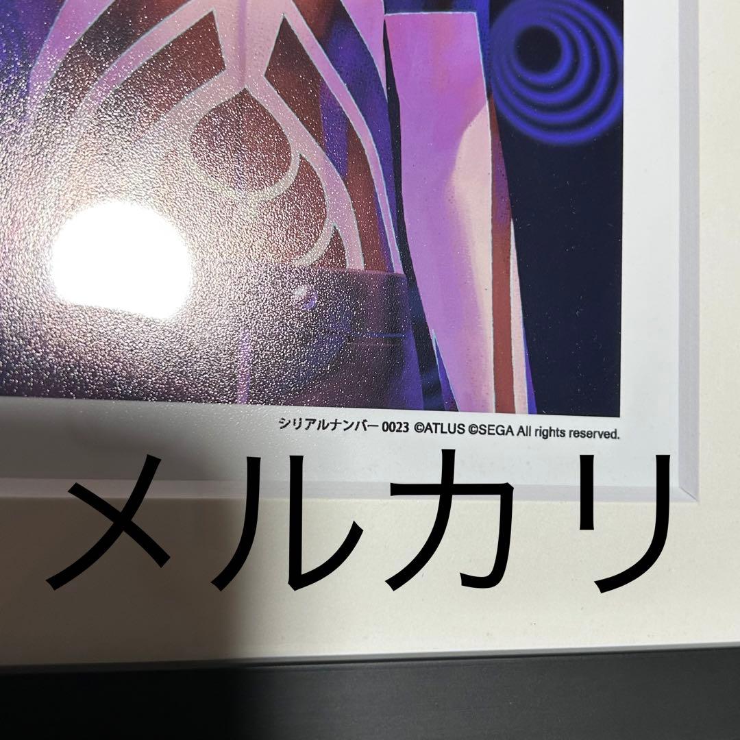 真・女神転生Ⅲ NOCTURNE HD REMASTER 複製原画